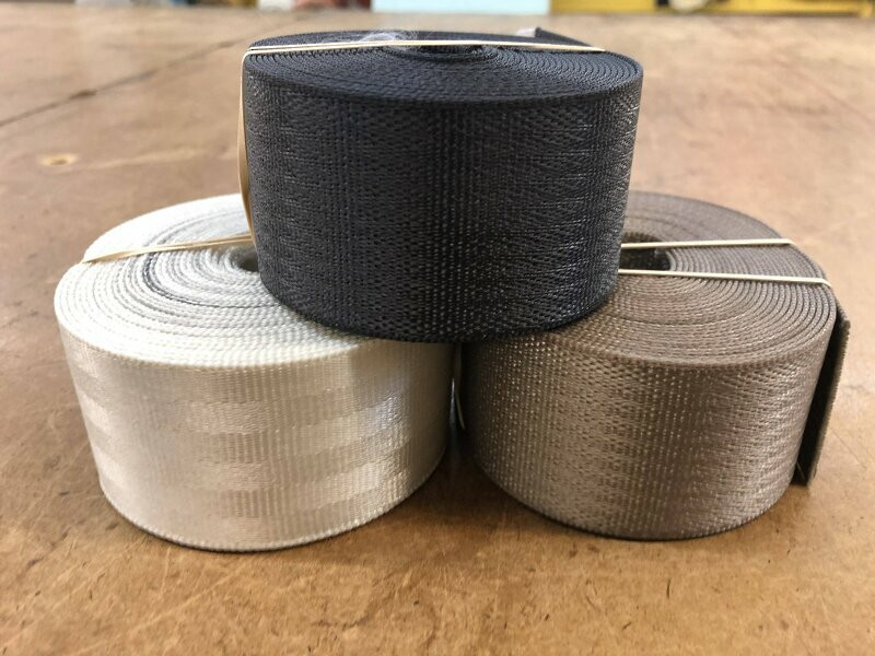 Seatbelt Webbing | Heavy Duty Nylon Automotive Webbing