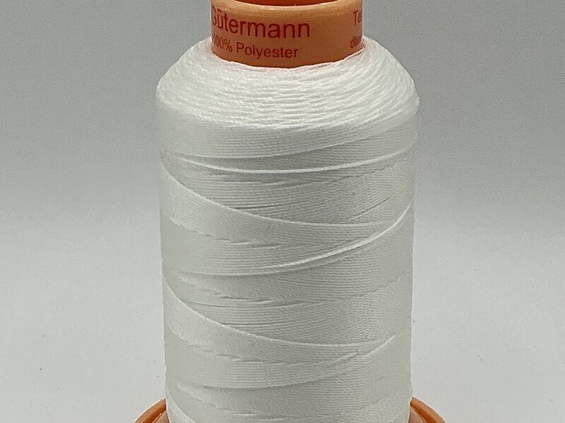 12 Wt Ultra Thick Top Stitch Thread | Heavy Duty Strong Top Stitch Thread