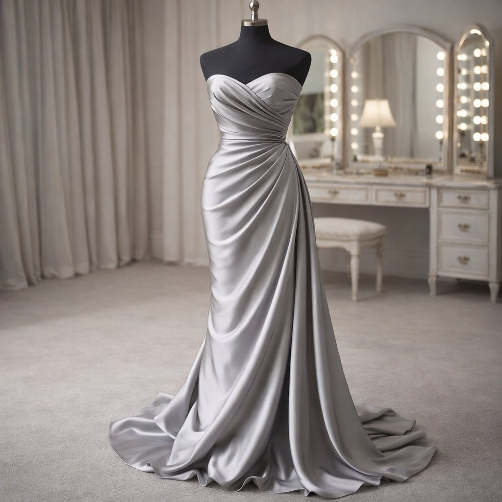 cream fabric for dress Lightweight Good Drape Cream Color 100D Chiffon Fabric