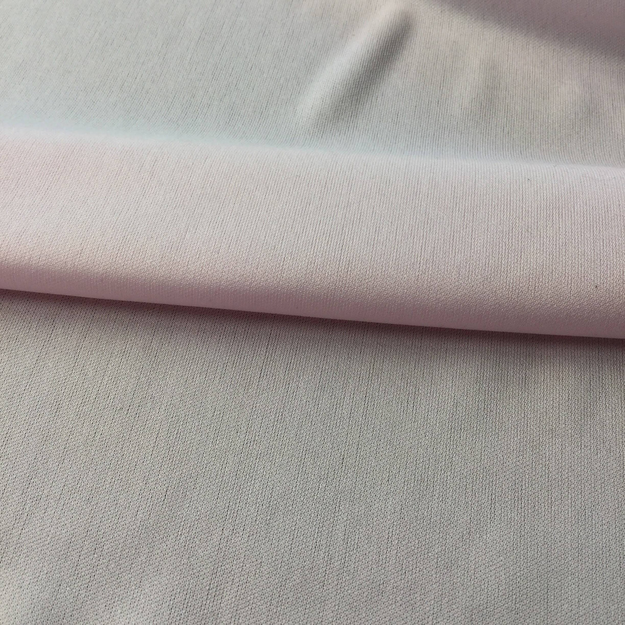 Baby Pink Knit Stretch Fabric | Knit Poly | Apparel Linings Dresses T-Shirts Maxi Skirt Dancewear Loungewear Baby Pink Knit Stretch Fabric | Knit Poly | Apparel Linings Dresses T-Shirts Maxi Skirt Dancewear Loungewear