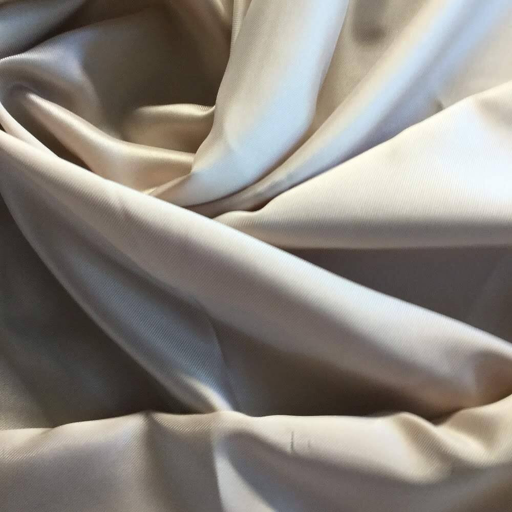 Silky Beige Lining Fabric | Light Weight Apparel | Lingerie | Dress| By the Yard | 60 inch wide Silky Beige Lining Fabric | Light Weight Apparel | Lingerie | Dress| By the Yard | 60 inch wide