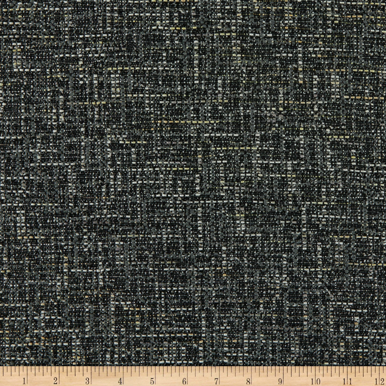Richloom Fortress Clear Butner Woven Onyx | Medium/Heavyweight Woven ...