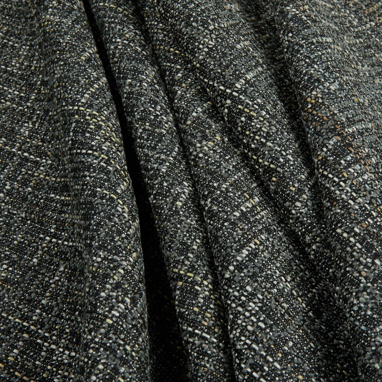 Richloom Fortress Clear Butner Woven Onyx | Medium/Heavyweight Woven ...