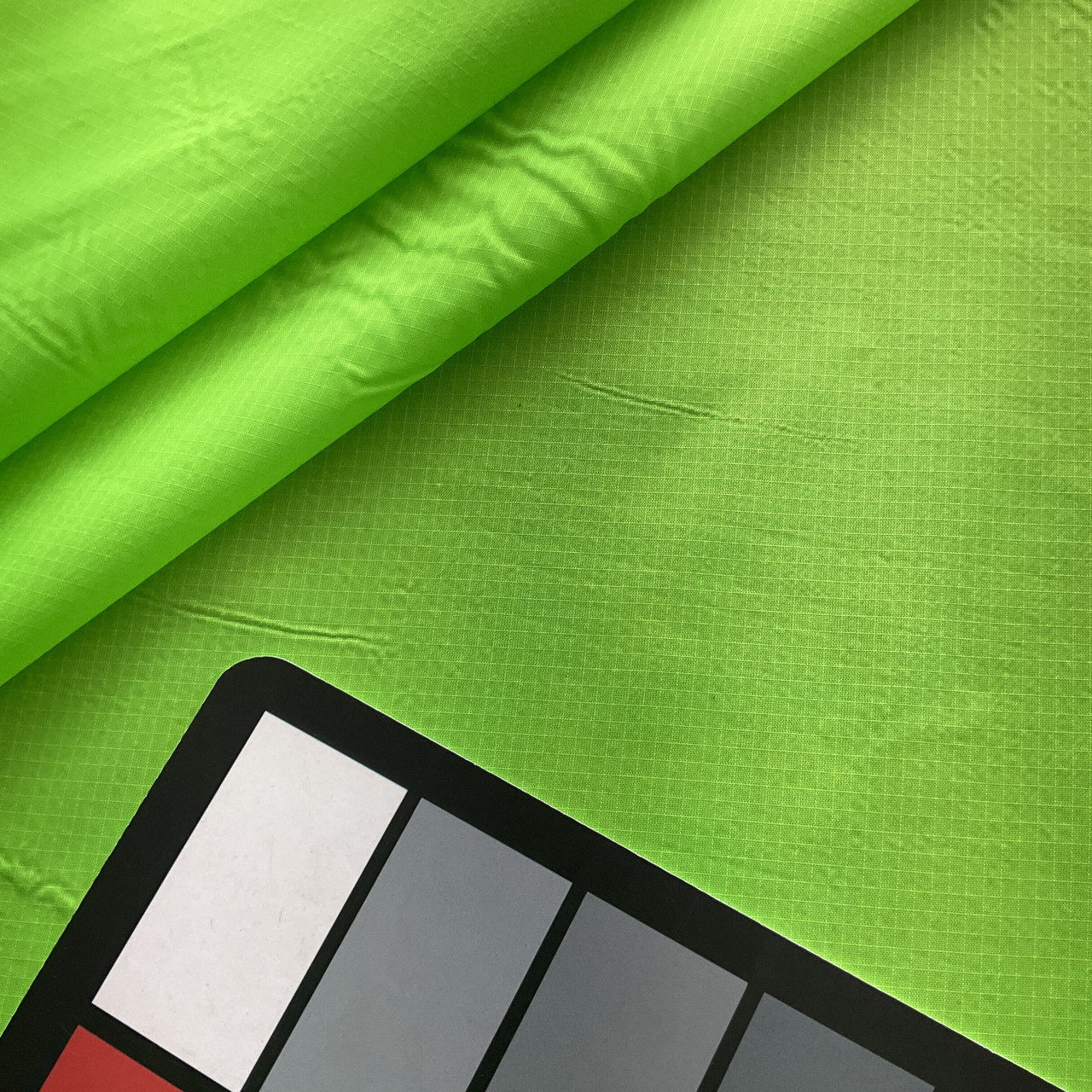 1.9 Oz. Ottertex Nylon Ripstop 70 Denier DWR Neon Green | Very