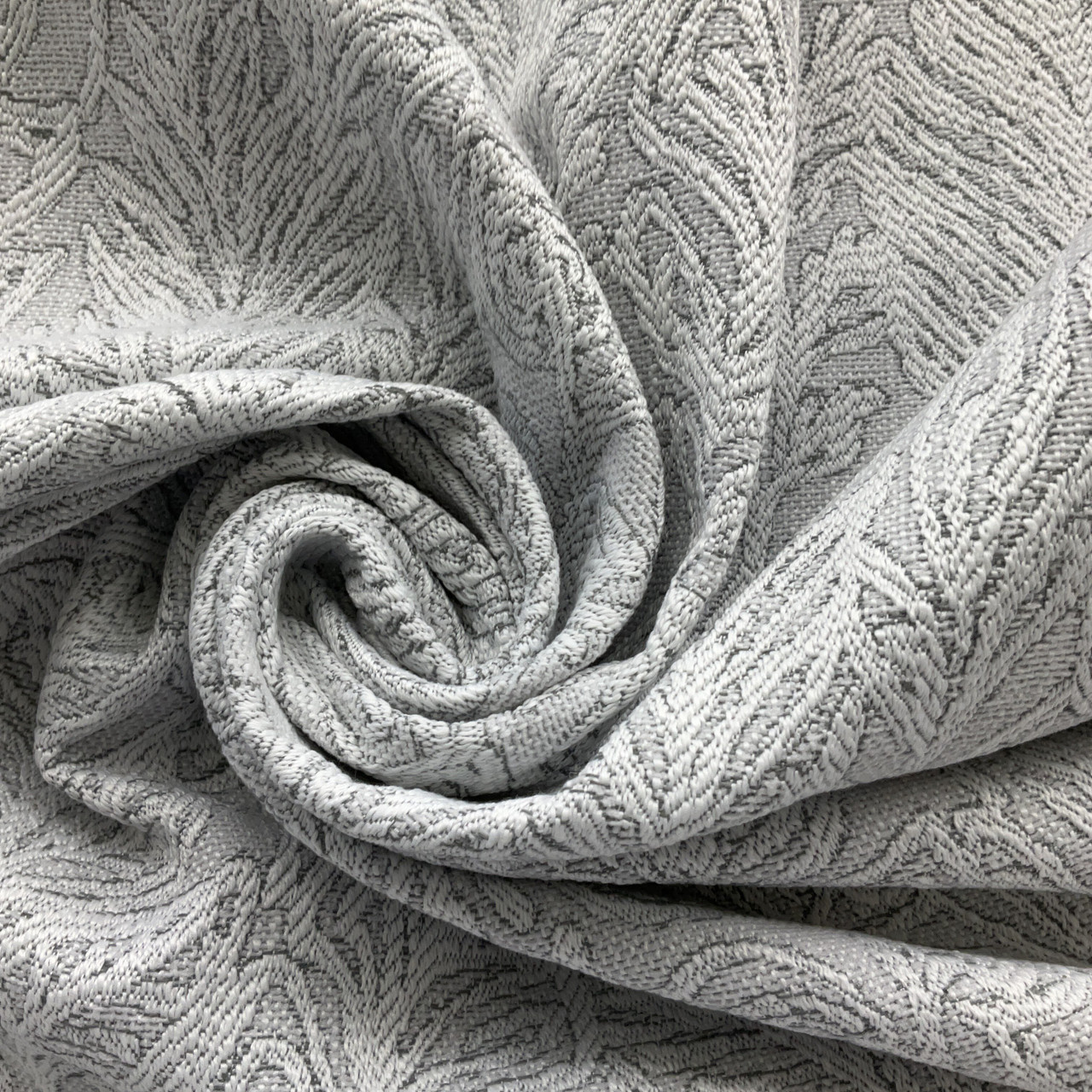 PKL Studio Climbing Leaves Woven Jacquard Frost | Very Heavyweight