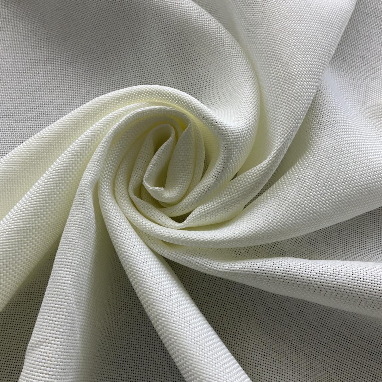 From Sweden＊Vintage 100% linen Cloth・* 100% Polyester Vintage Linen Fabric | 54
