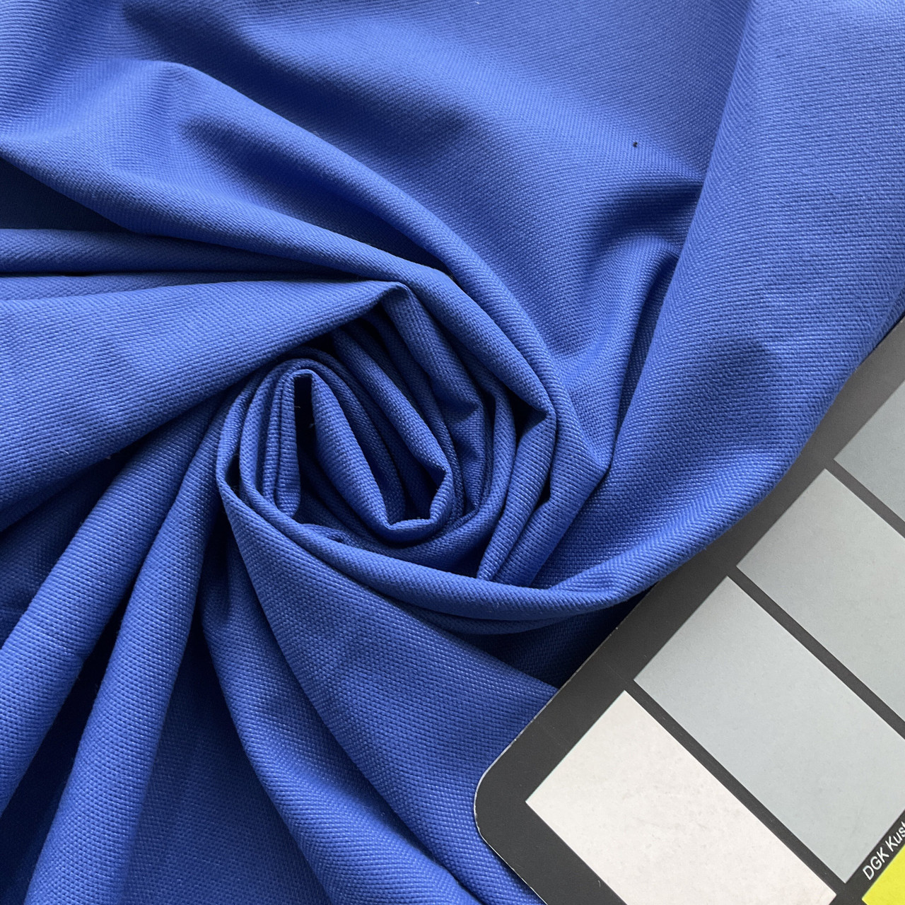 Royal Blue Solid Supplex Nylon Woven Fabric | Water Resistant
