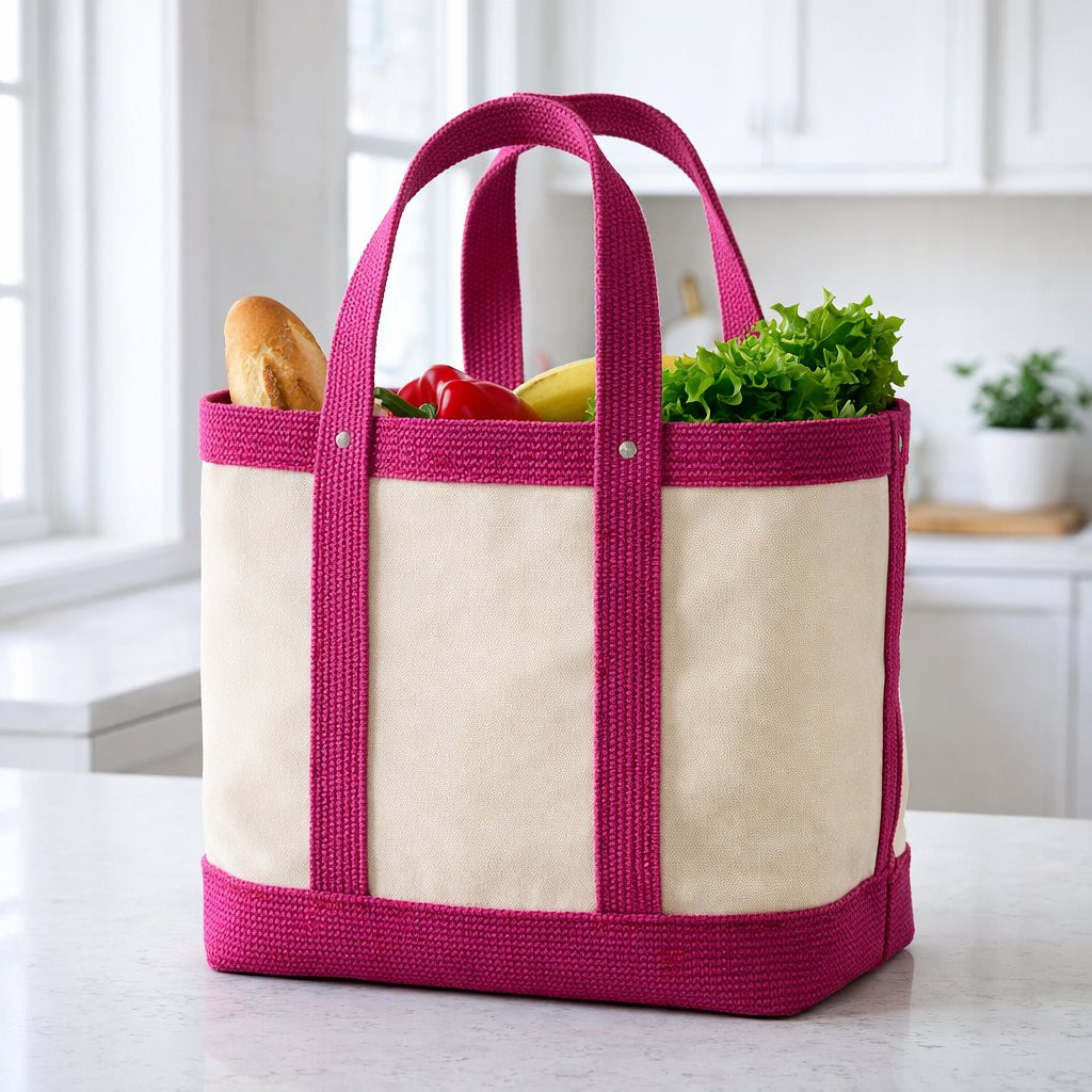 tote bags cotton webbing straps for bags INCH Fuschia Light Weight Cotton Webbing Bag Straps Edging By The  Yard Fabric Warehouse