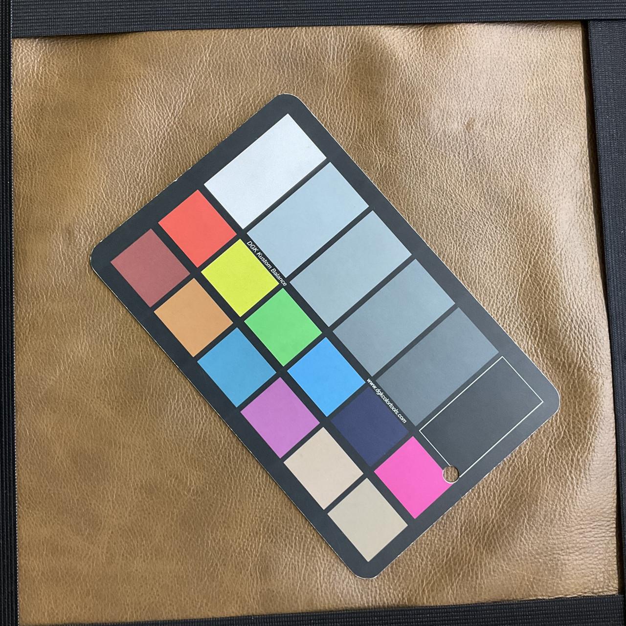 Tobacco Brown | Leather Cowhide | 25 Square Feet | 3.5 Ounce / 1.5 mm