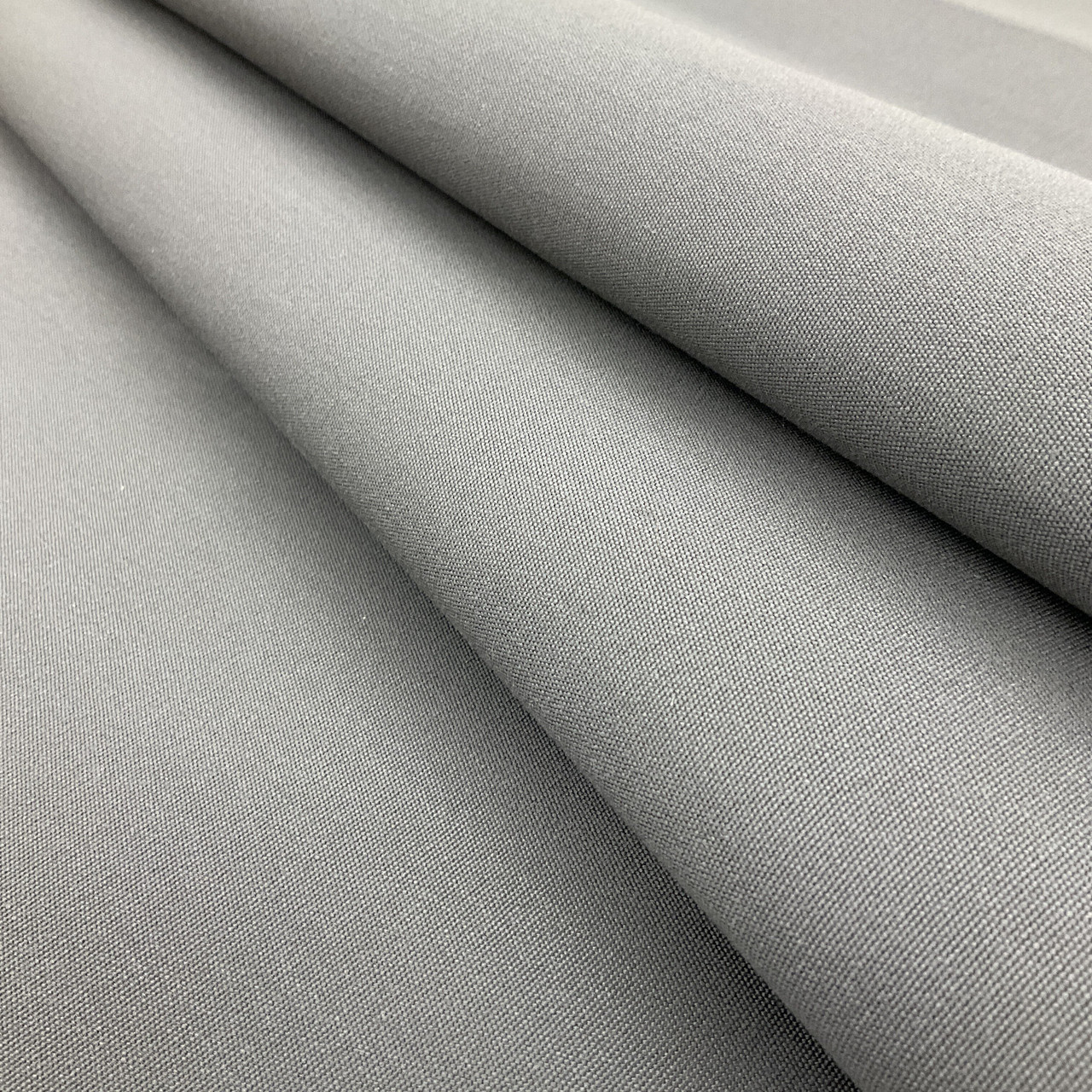 Water Resistant Nylon Fabric, Charcoal 60 W, Wholesale