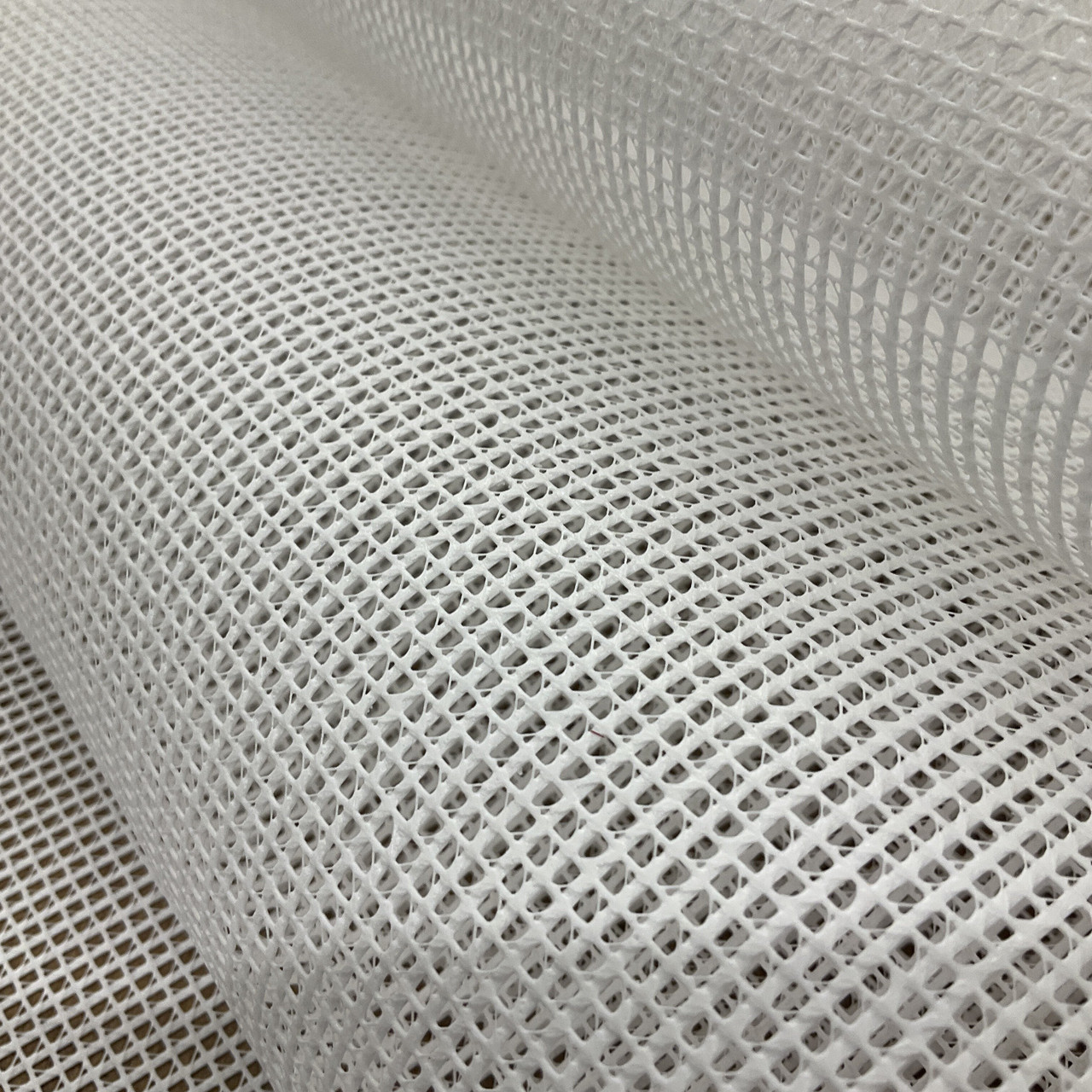 Vinyl shop mesh material