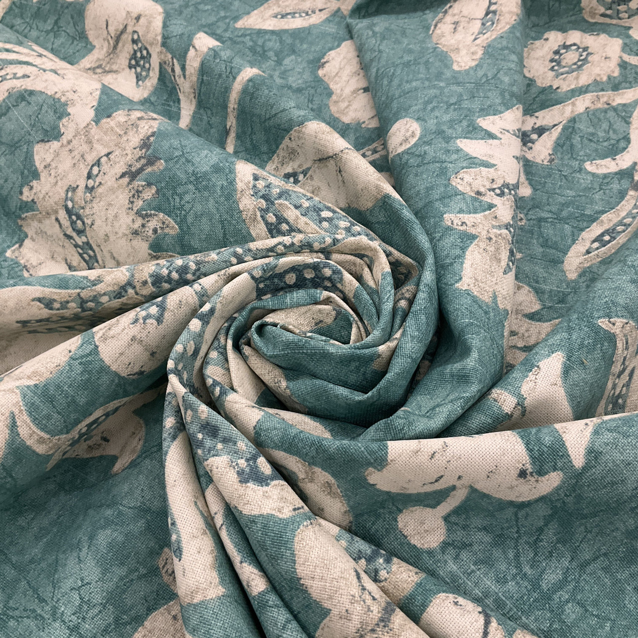 Modern Blue & Aqua Color Silk Shawl for Spring and Summer Season