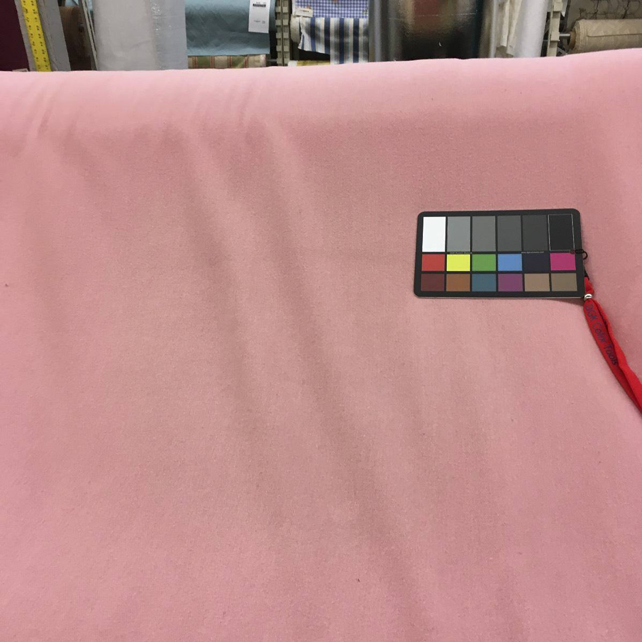 Wool Fabric | Rose Pink | Velour Coating Weight | 80/20 - Fabric