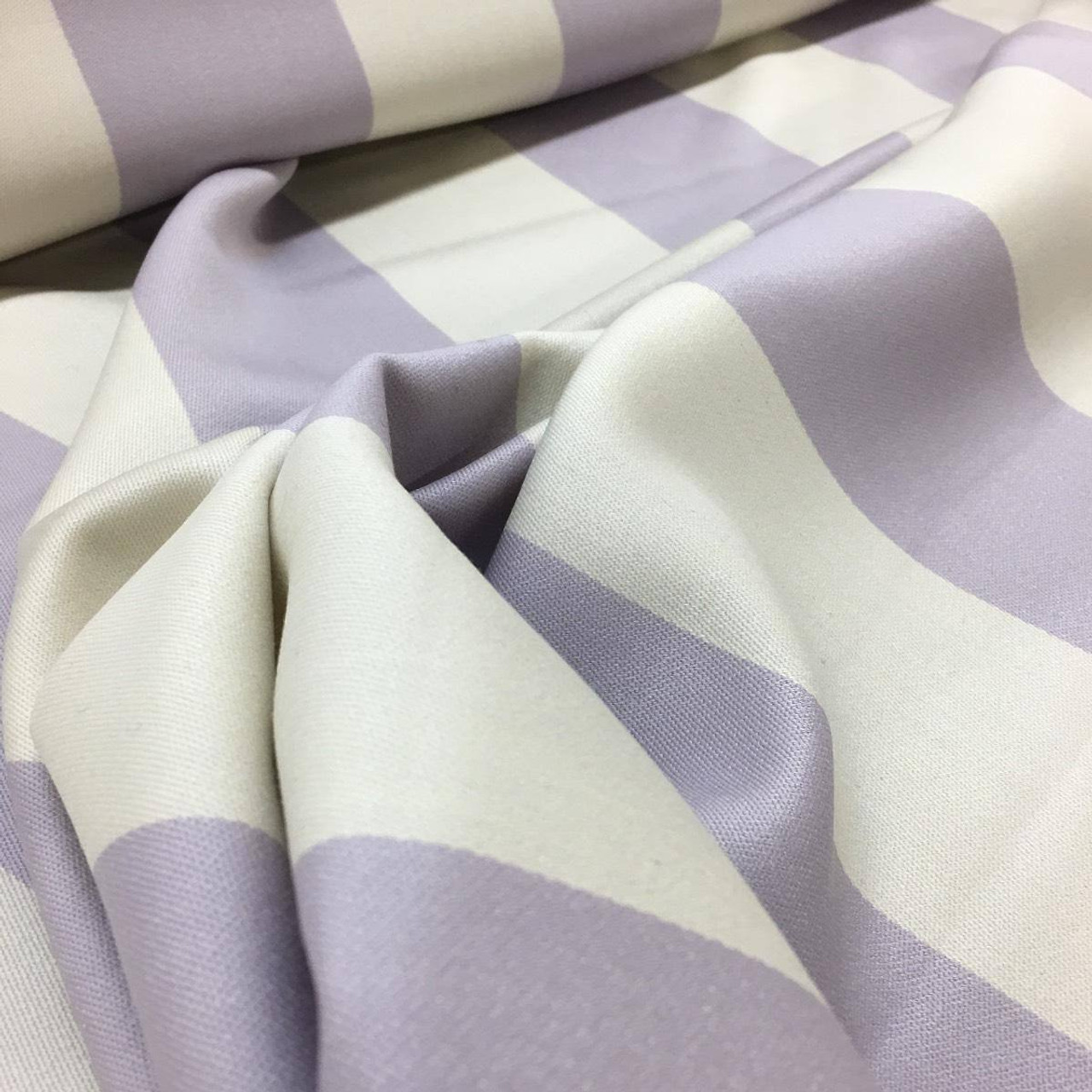 Purple Cotton Velvet Fabric | The Stripes Company