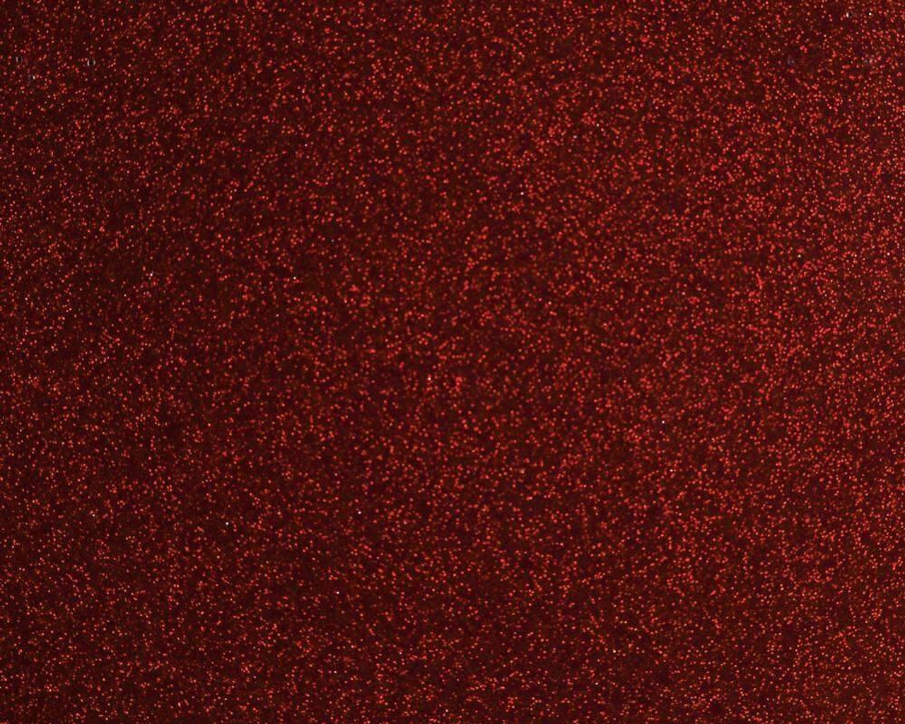 Red Sparkle Metallic Glitter Vinyl Upholstery & Crafting Fabric