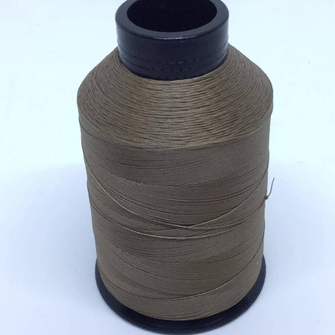 207 Bonded Nylon Thread (Black)