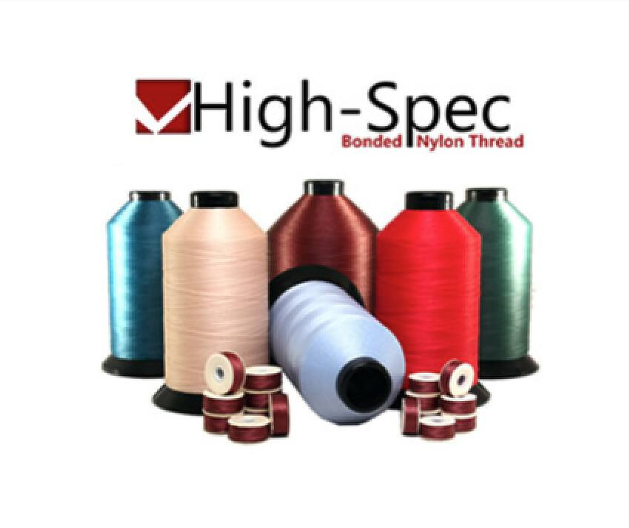 Brown Upholstery Thread | High Spec Bonded Nylon B69 | 4oz. Spool | EXTRA  STRONG