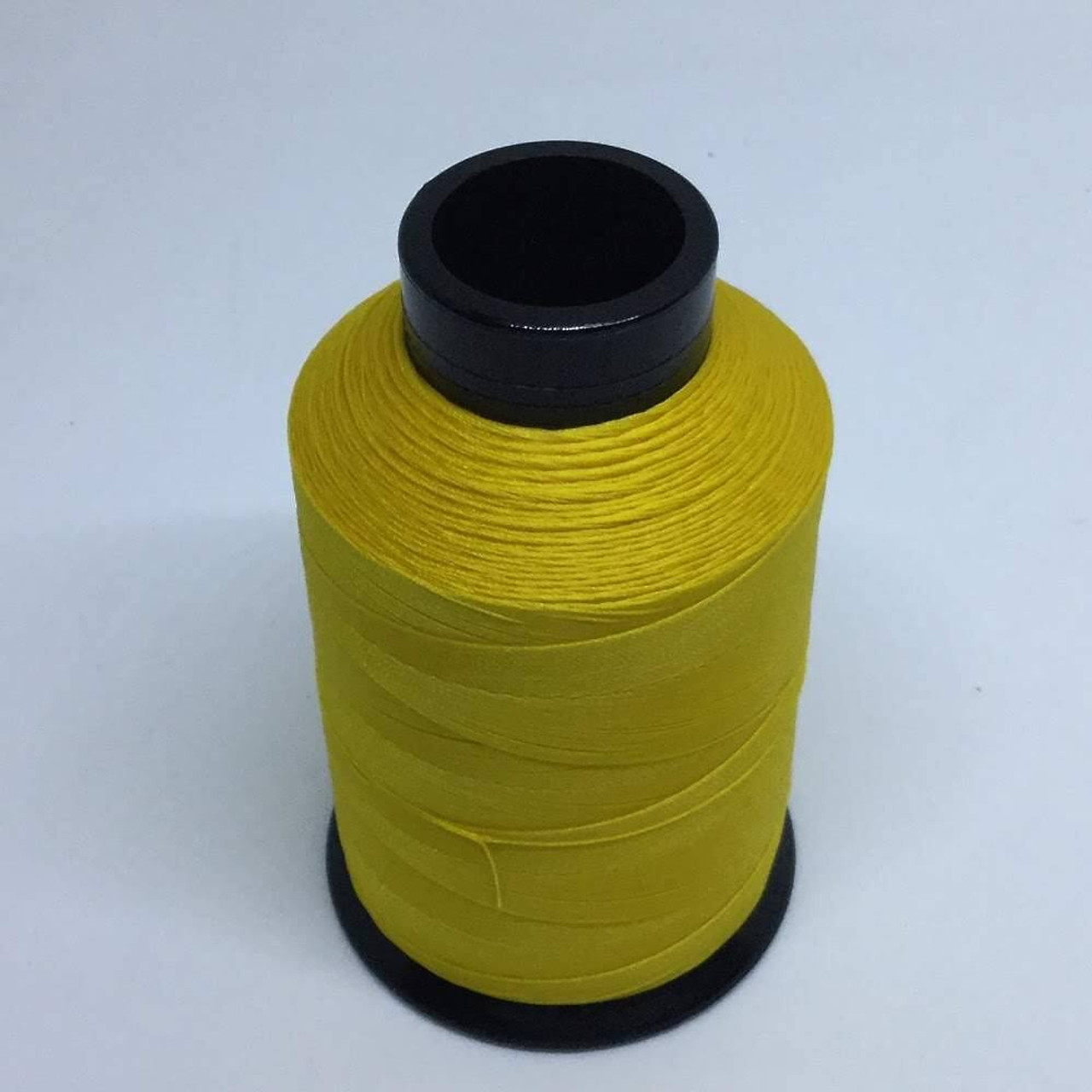 Lemon Upholstery Thread, High Spec Bonded Nylon B69, 4oz. Spool