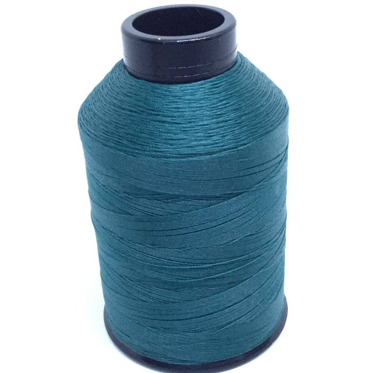 Dark Jade Upholstery Thread, High Spec Bonded Nylon B69, 4oz. Spool