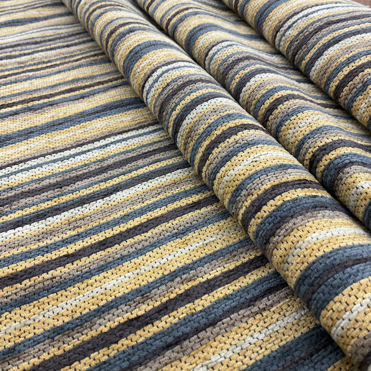 Pindler Sandstone Stripe Upholstery Fabric by the yard
