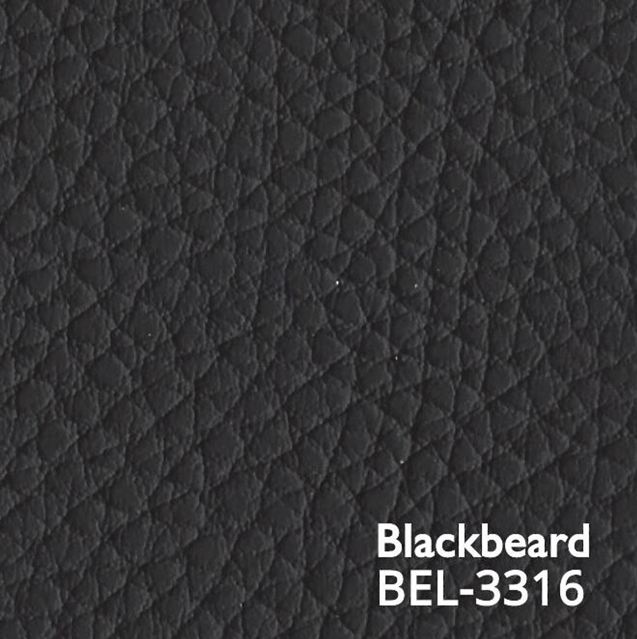 Black Pebble Grain Textured Faux Leather Vinyl Upholstery Craft