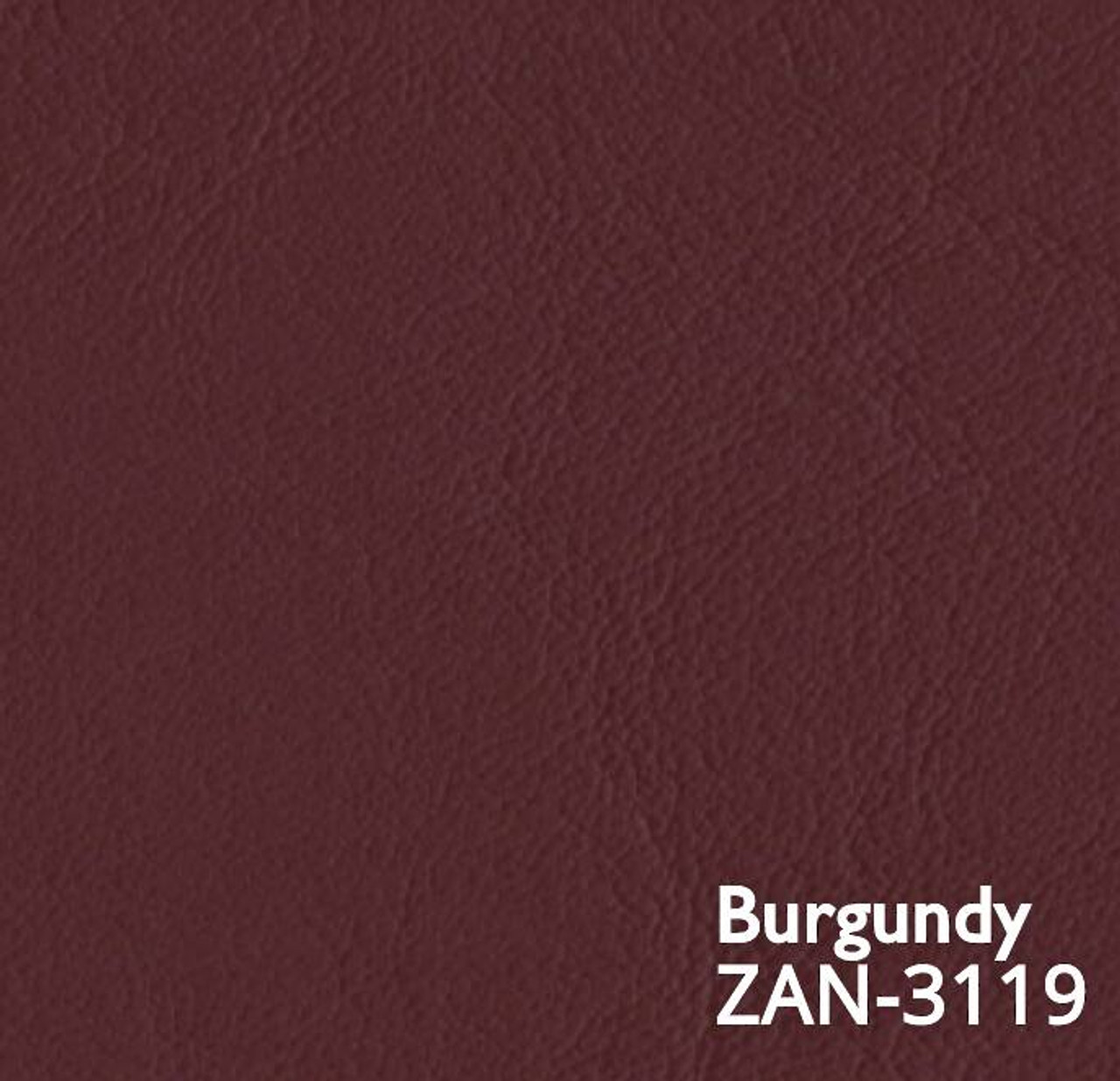 Burgundy Deep Red Marine Vinyl Fabric | ZAN-3119 | Spradling Softside  ZANDER | Upholstery Vinyl for Boats / Automotive / Commercial Seating |  54