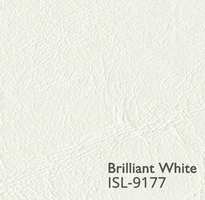 Brilliant White Marine Vinyl Fabric | ISL-9177 | Spradling