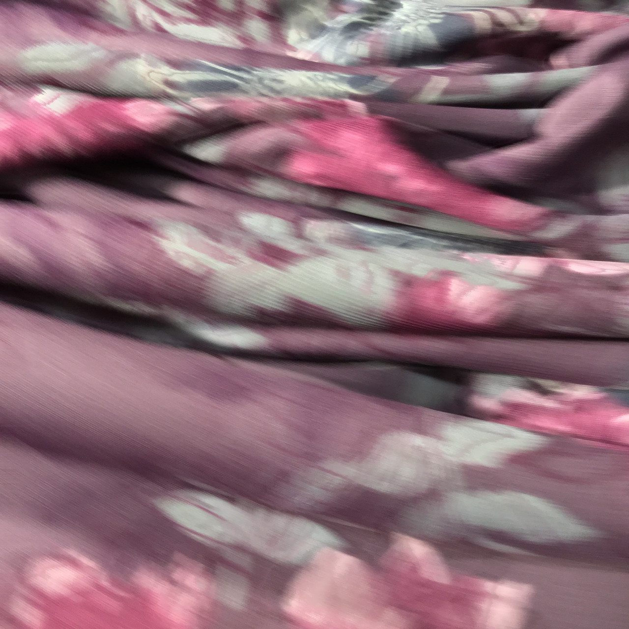 Nylon Spandex Fabric by the Yard - Pucci Print - Dancewear, Bathing suit