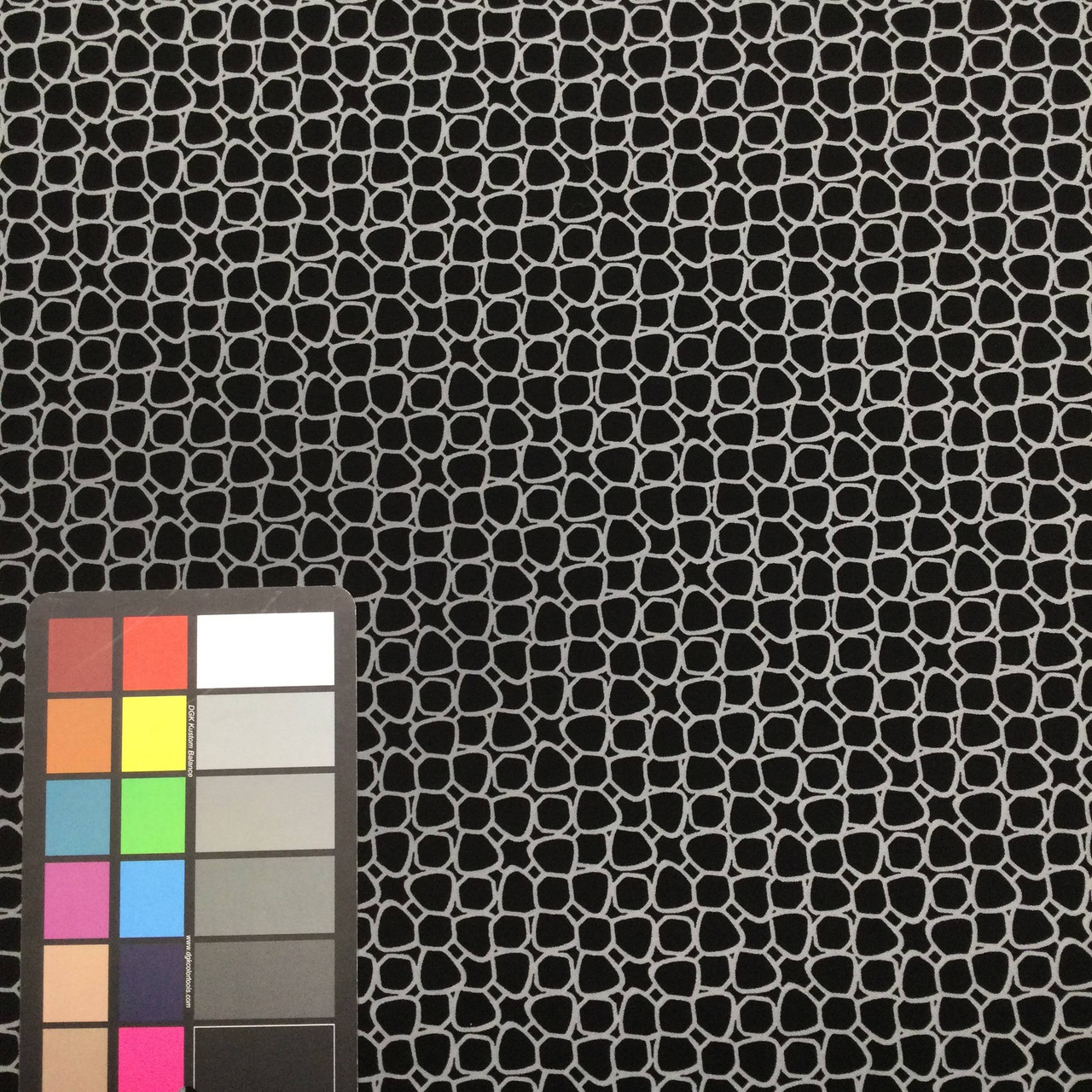 Black & Gray Circle Knit Fabric | Lightweight Apparel | Dresses