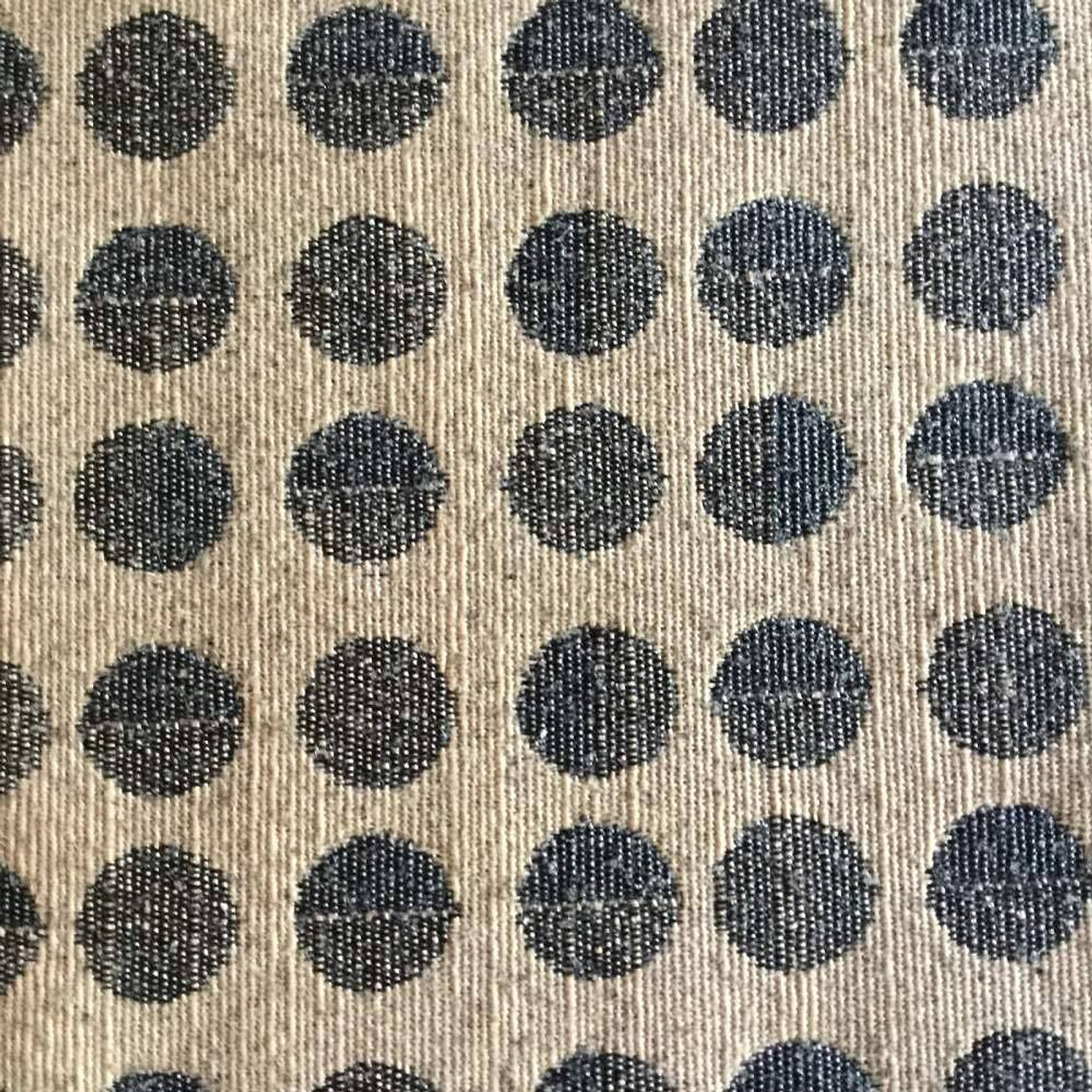 Brown and Black Polka Dots | Upholstery / Slipcover Fabric | 58 W | By the  Yard - Fabric Warehouse