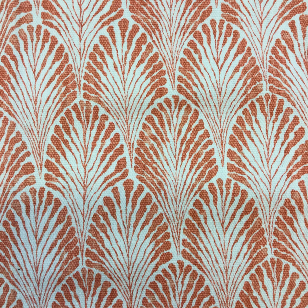 Orange And White Fabric, Wallpaper and Home Decor