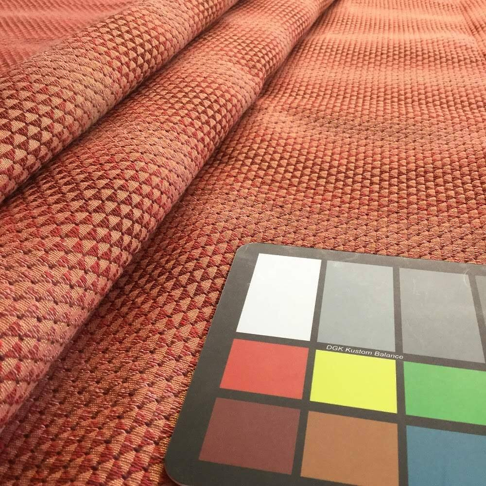 Ombre Stripes Tone on Tone Red | Upholstery Fabric | 54 Wide | By the ...