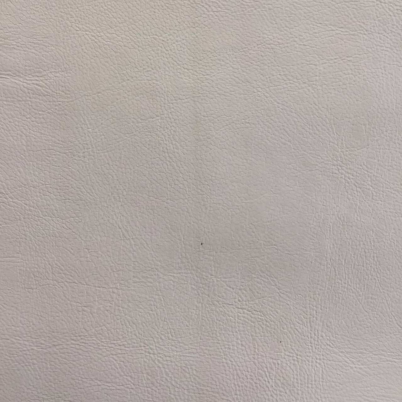 White 1.2 mm Thickness Textured PVC Faux Leather Vinyl Fabric, $12.99 per  yard