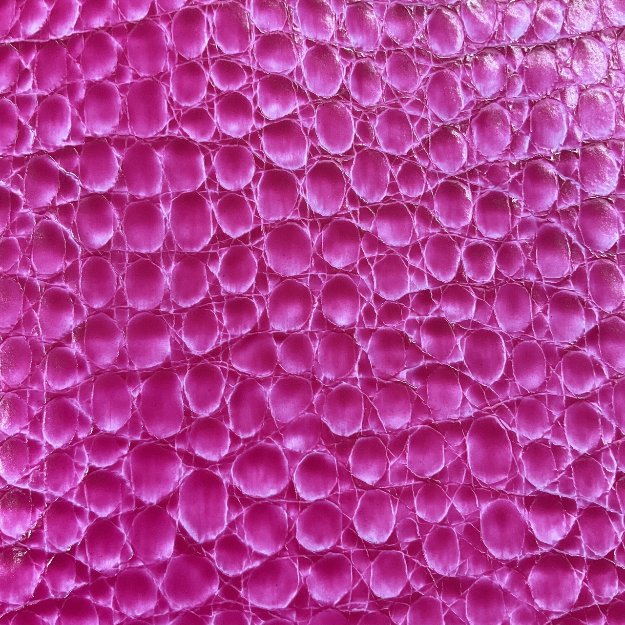 BURGUNDY - Glossy Faux Snake Skin Upholstery Vinyl Fabric
