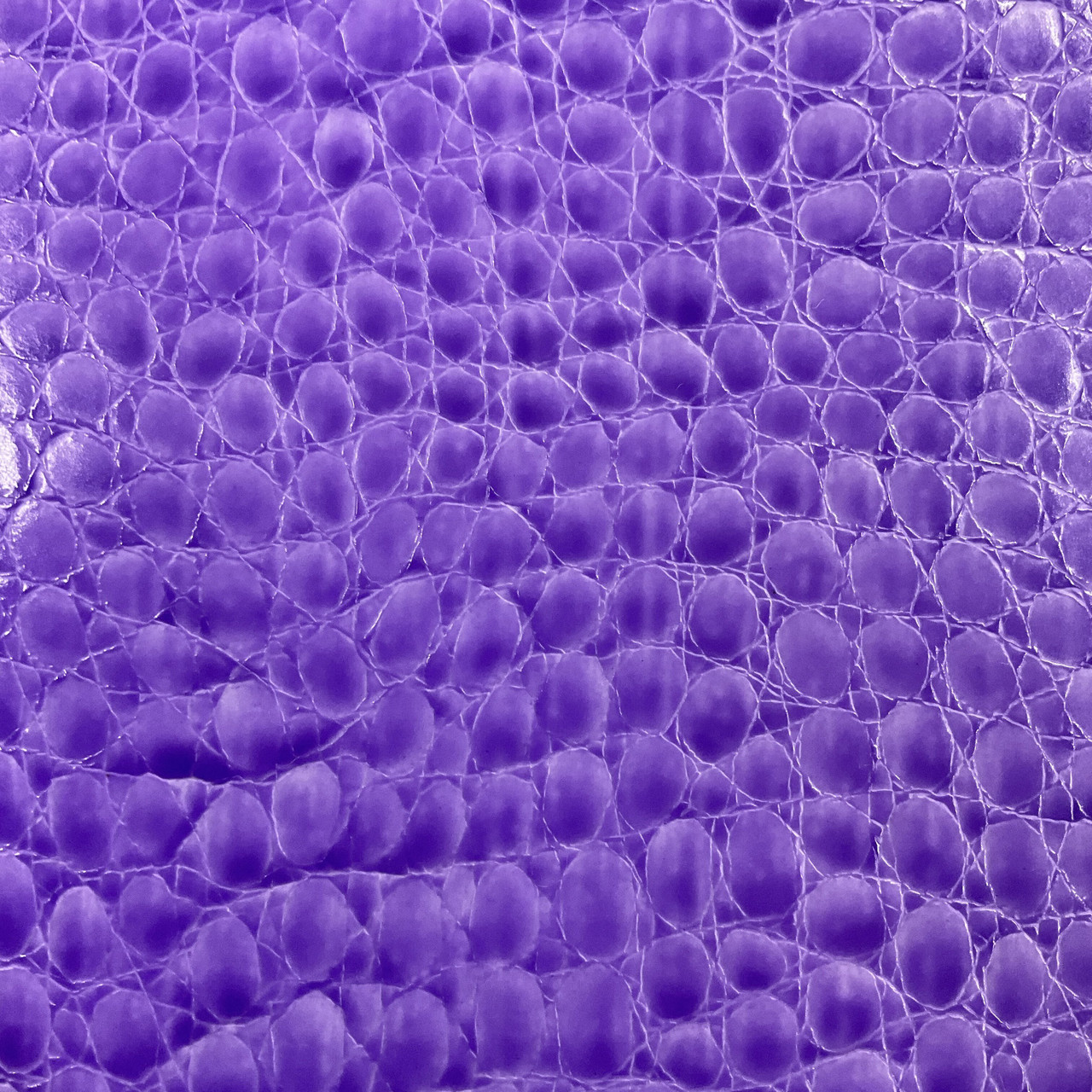 Spring Autumn Vintage Purple Faux PU Leather Crocodile-print