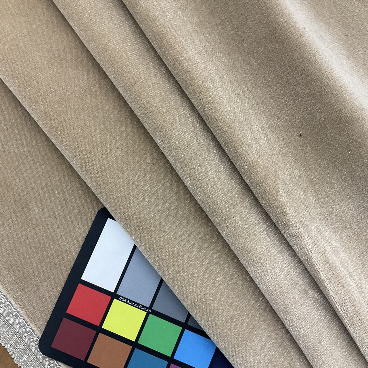 Light Tan | Boxer Velvet Upholstery Fabric | Home Decor | 54 Wide | BTY |  Soft
