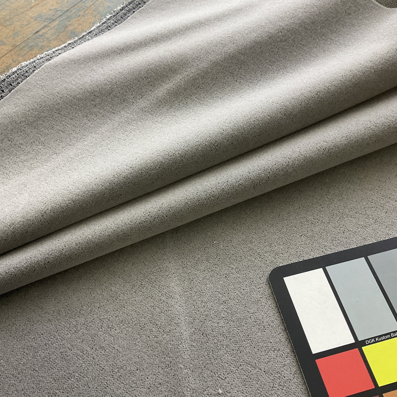 Smoke Gray Premium Felt Fabric