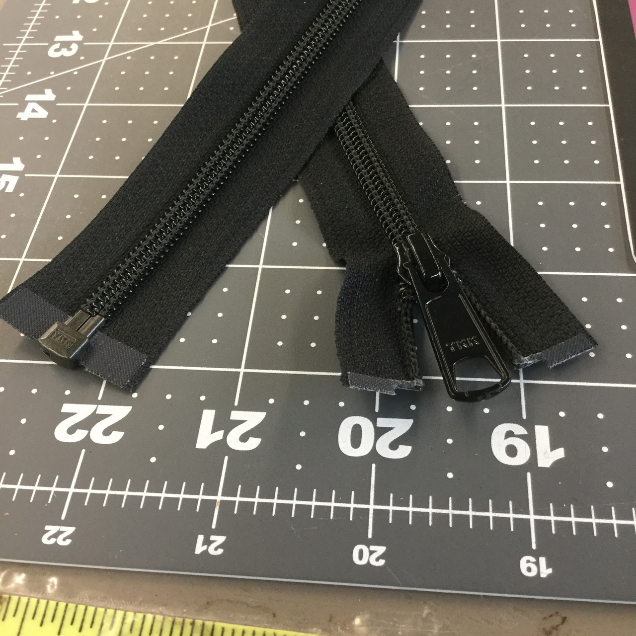 22 Separating Zipper