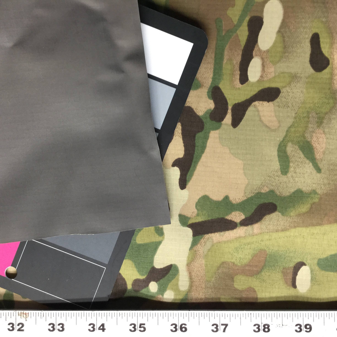 Nylon Webbing 2 Inch-wide Jacquard Multicam Camouflage 2-sided