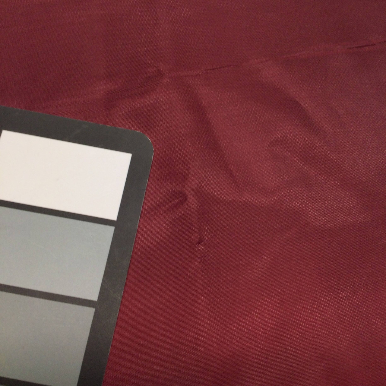 Maroon Satin Fabric for Lining - Light Weight