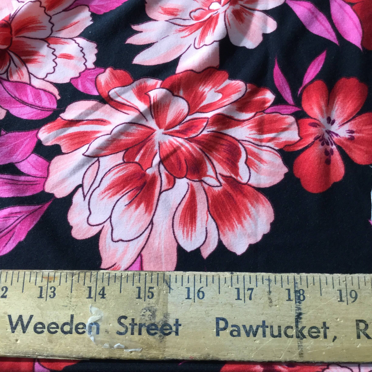 Solid Pink Floral Texture Stretch Lace Fabric, Clothing and Apparel, 60  wide