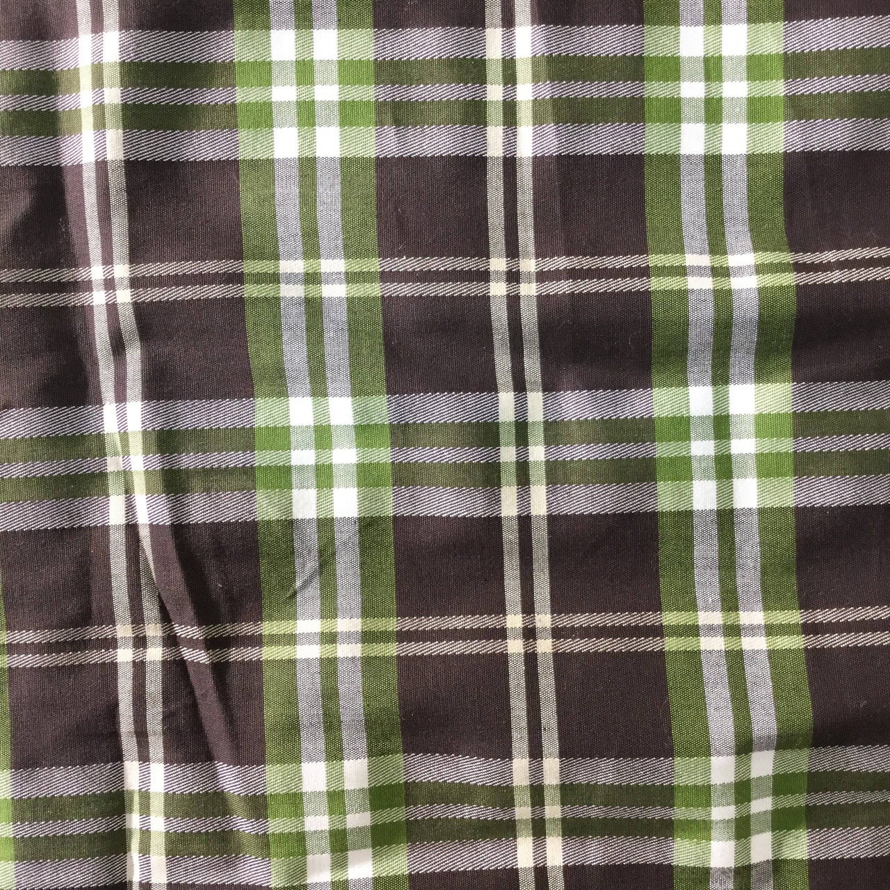 All About Plaids Tartan C638 Green Tan - Riley Blake Designs