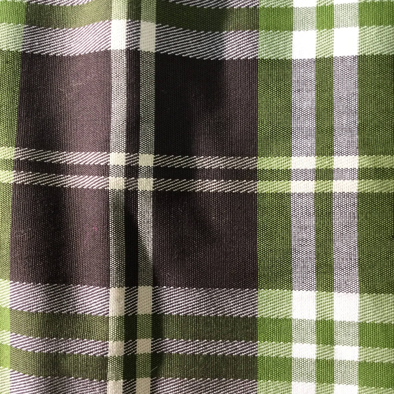 All About Plaids Tartan C638 Green Tan - Riley Blake Designs