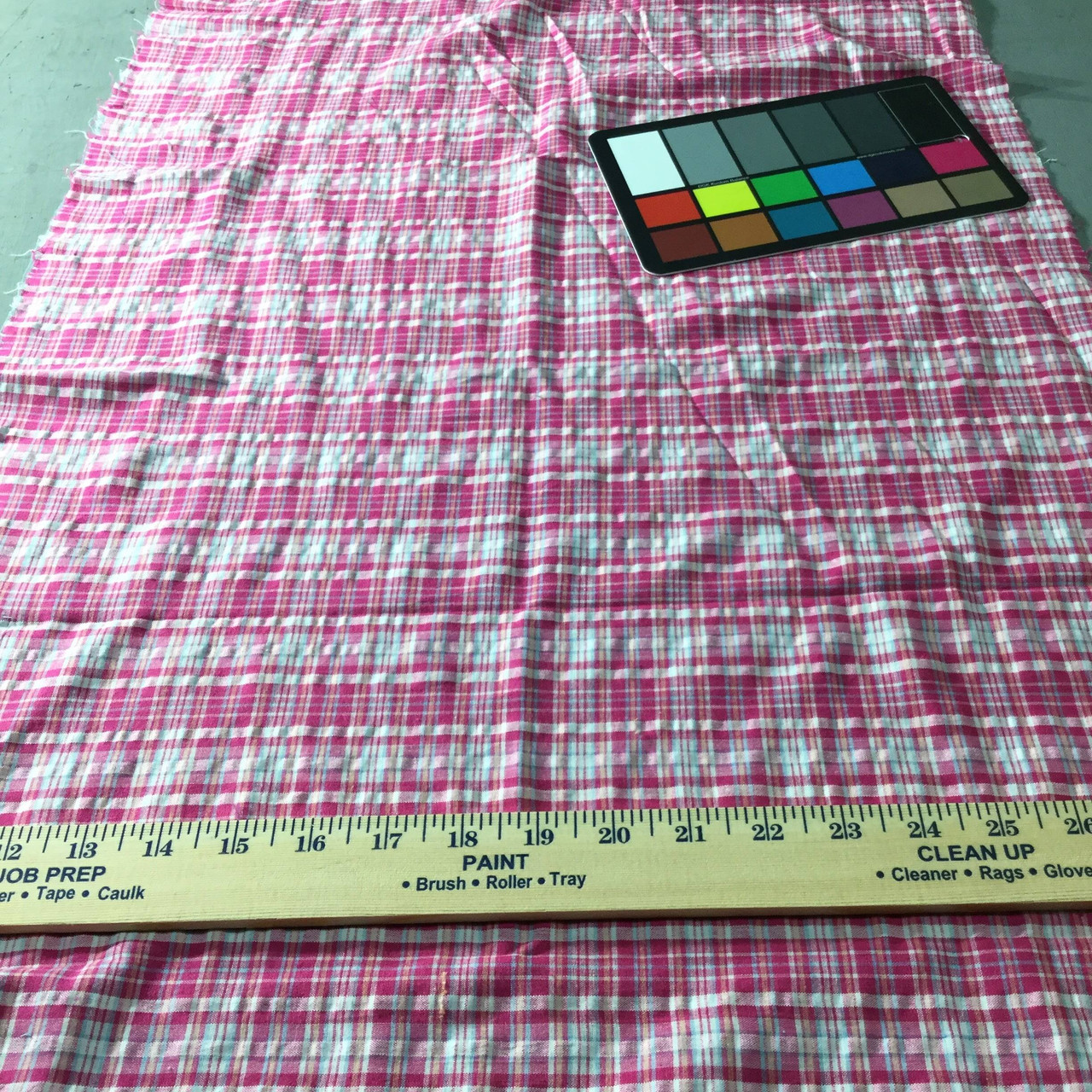 Checker Print Fabric By The Yard - Fashionista Fabric By The Yard - Pink  and White Fabric – Pip Supply