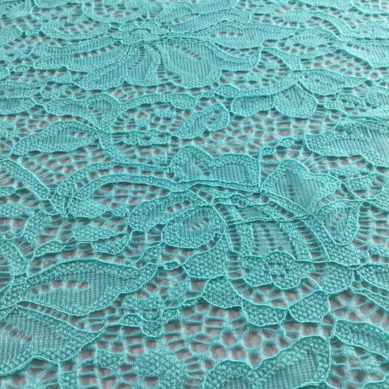 Mint Green Lace  Wedding mint green, Stretch lace fabric, Lace fabric