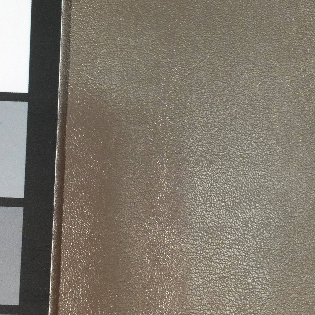 Metallic Bronze Brown Vinyl Fabric | Upholstery / Bag Making | 54 Wide |  By the Yard