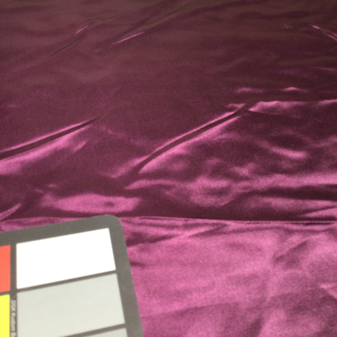 Clearance -bright pink satin silk yardage – My Fabric Dresser