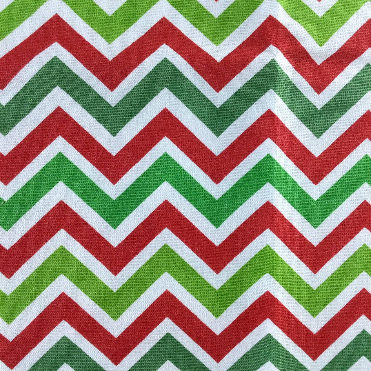 green and red chevron background