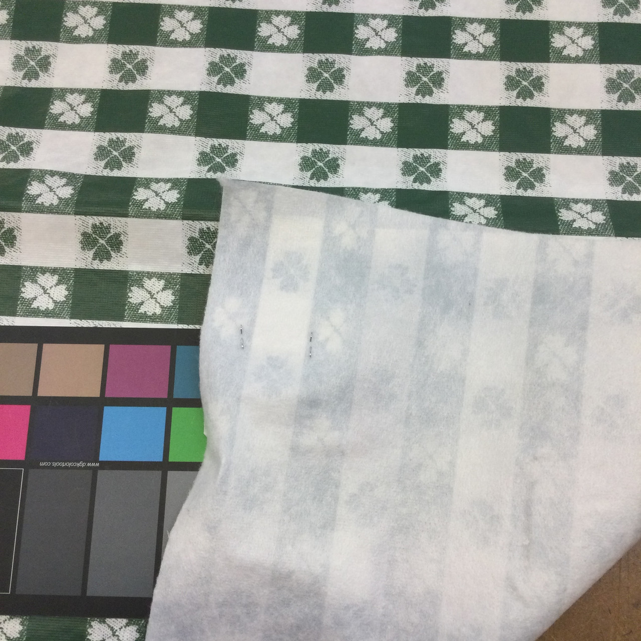 Premium Disposable Plastic Tablecloth Roll - Lux Versatile - 54 in x 100 Ft  | eBay