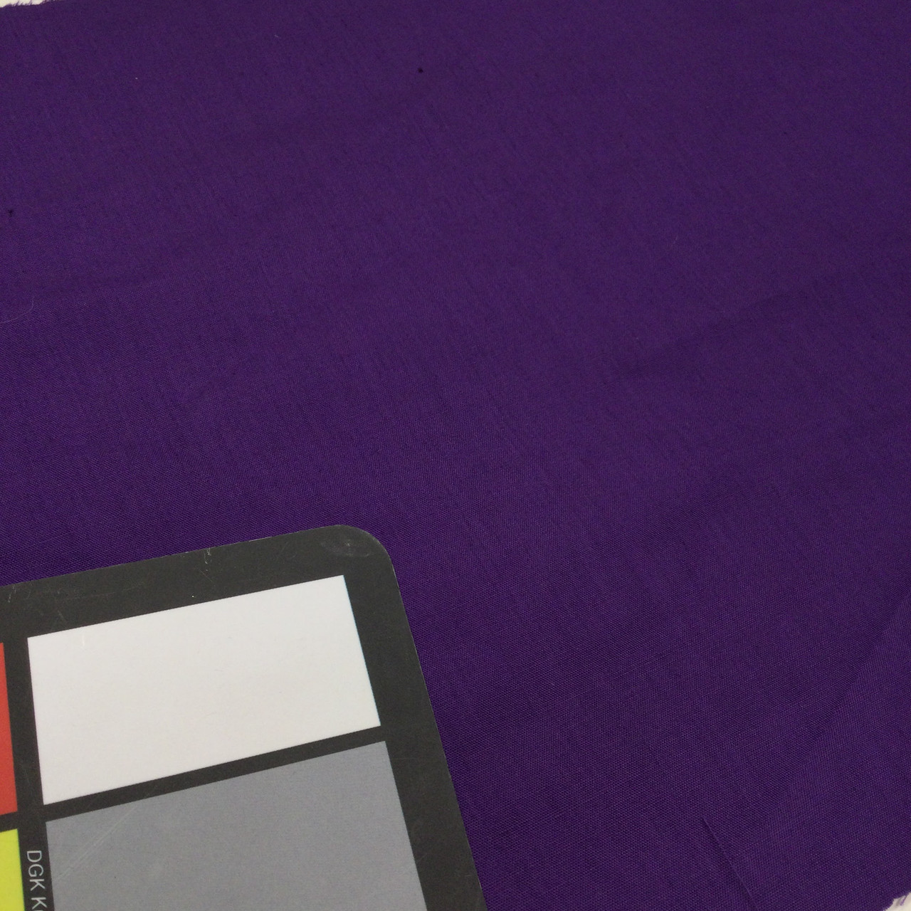 60 Poly Cotton Broadcloth Purple, Fabric by the Yard